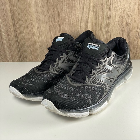 New Balance Rubix Black Athletic Running Shoes WRUBXBK Women’s Size 10.5 - Picture 6 of 10